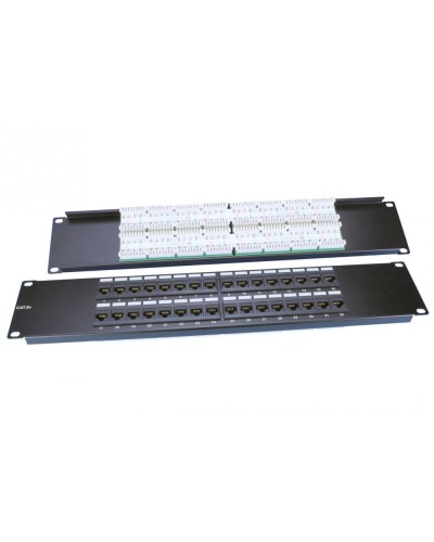 PP3-19-32-8P8C-C5E-110D. Патч-панель 19. Hyperline в Абакане