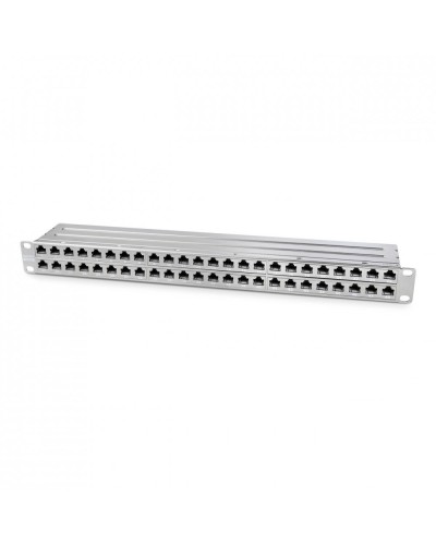 PPHD-19-48-8P8C-C6A-SH-110D. Патч-панель 19. Hyperline в Абакане