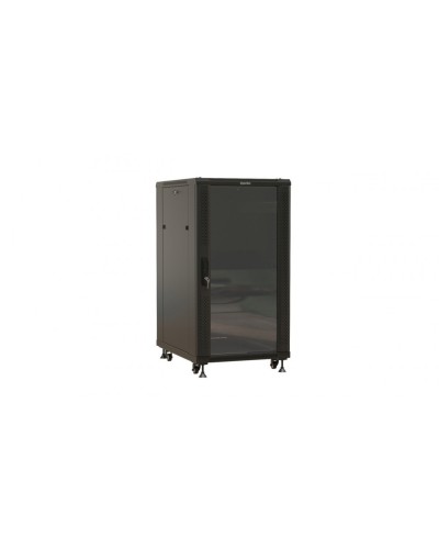 TTBR-2768-AS-RAL9004. Шкаф телекоммуникационный 19 напольный 27U. Hyperline в Абакане