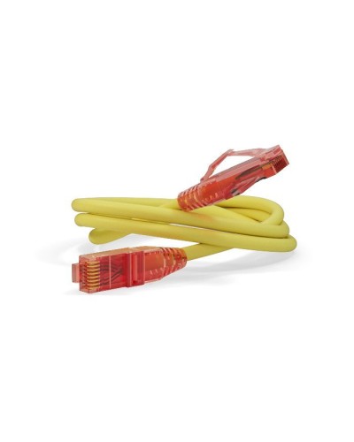 PC-LPM-UTP-RJ45-RJ45-C5e-0.15M-LSZH-YL. Патч-корд медный. Hyperline в Абакане