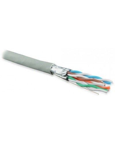UFTP4-C6-S23-IN-LSZH-GY-500. Кабель «витая пара» (LAN) для структурированных систем связи. Hyperline в Абакане