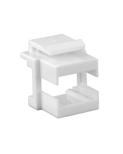 KJ1-SC/DLC-WH. Вставка Keystone Jack RJ-45. Hyperline в Абакане