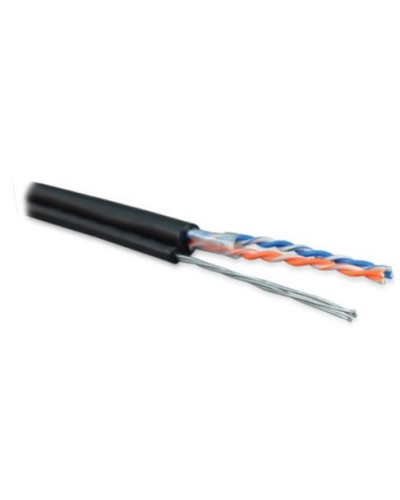 UUTP2-C5-S24-SW-OUT-PE-BK-500. Кабель «витая пара» (LAN) для структурированных систем связи. Hyperline в Абакане