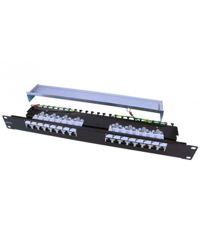 PP3-19-16-8P8C-C5E-SH-110D. Патч-панель 19. Hyperline в Абакане