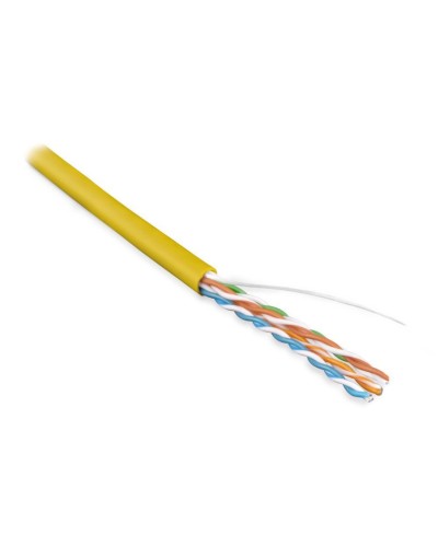 UUTP4-C5E-S24-IN-LSZH-YL-305. Кабель «витая пара» (LAN) для структурированных систем связи. Hyperline в Абакане