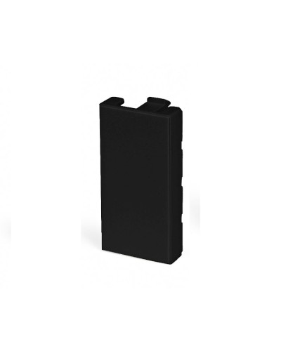 SIP2-BL-M45-22.5-BK. Вставка-заглушка 45x22,5. Hyperline в Абакане