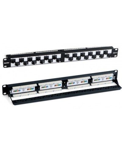 PP2A-19-24S-8P8C-C6-110. Патч-панель 19. Hyperline в Абакане