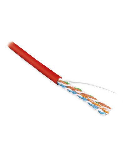 UUTP4-C5E-S24-IN-LSZH-RD-305. Кабель «витая пара» (LAN) для структурированных систем связи. Hyperline в Абакане