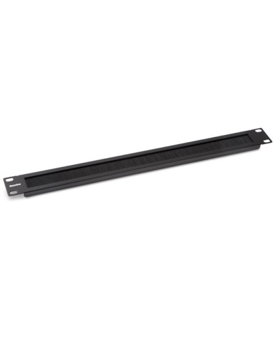 BPB19-1U-RAL9004 (BPB19-1U-RAL9005). Фальш-панель с щёточным вводом. Hyperline в Абакане