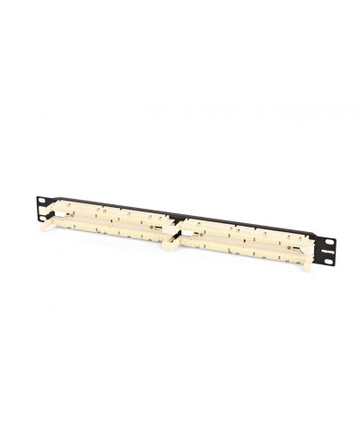 110C-19-100P-1U. 100 парная кросс-панель 110 типа. Hyperline в Абакане