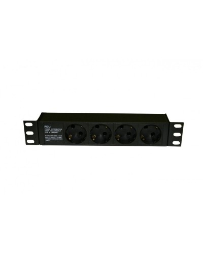 SHE10-4SH-IEC. Блок розеток 10. Hyperline в Абакане