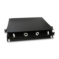FO-19BX-1U-D1-3xSLT-W120H32-EMP. Кросс оптический 19. Hyperline