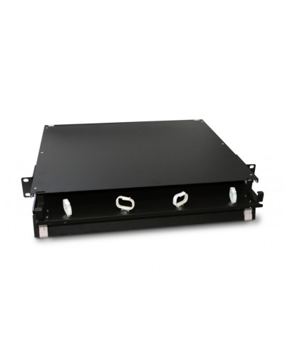FO-19BX-1U-D1-3xSLT-W120H32-EMP. Кросс оптический 19. Hyperline в Абакане