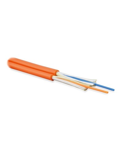 FO-D2-IN-62-2-LSZH-OR. Кабель волоконно-оптический многомодовый. Hyperline в Абакане