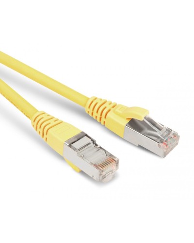 PC-LPM-STP-RJ45-RJ45-C5e-2M-LSZH-YL. Патч-корд медный. Hyperline в Абакане