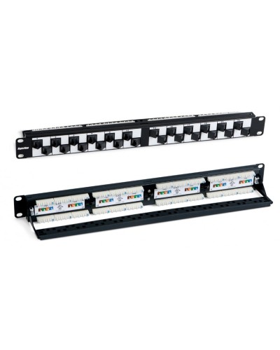 PP2A-19-24S-8P8C-C5E-110. Патч-панель 19. Hyperline в Абакане