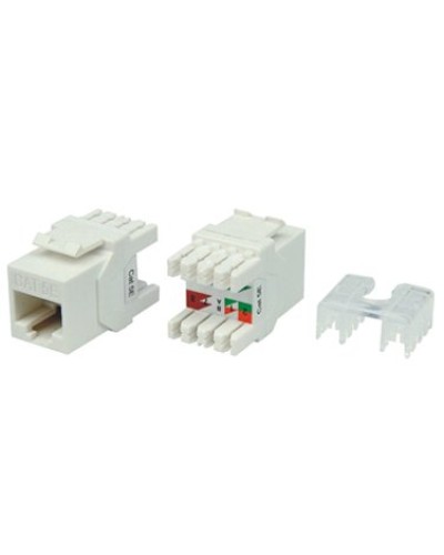 KJ8-8P8C-C5e-180-WH. Вставка Keystone Jack RJ-45. Hyperline в Абакане