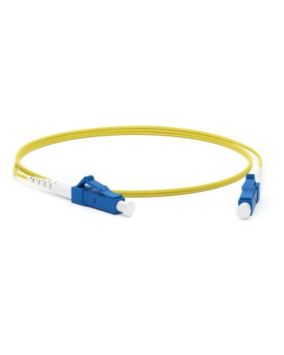 FC-S2-9-LC/UR-SC/UR-H-2M-LSZH-YL. Патч-корд волоконно-оптический одномодовый. Hyperline в Абакане