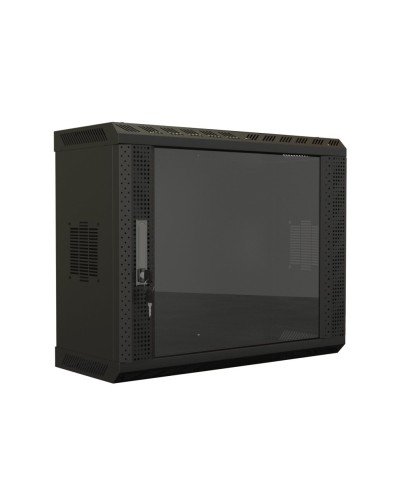 TWS-0625-GP-RAL9004. Шкаф телекоммуникационный 19 настенный 6U. Hyperline в Абакане