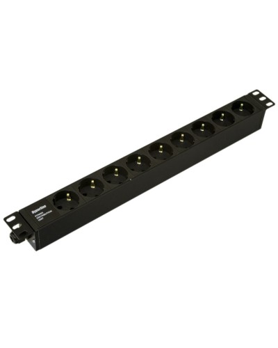 SHE19-9SH-CB. Блок розеток 19. Hyperline в Абакане