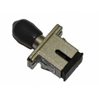 FA-S11Z-SC/ST-N/BK-SL. Оптический проходной адаптер. Hyperline