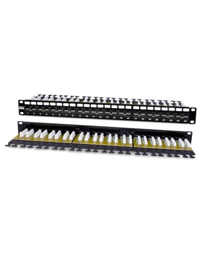 PP2-19-24-8P8C-C6A-110D. Патч-панель 19. Hyperline в Абакане