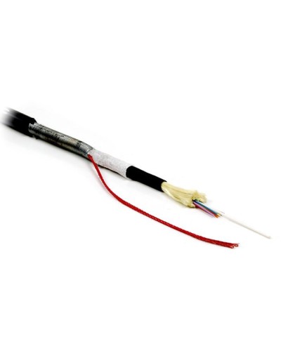 FO-DT-IN/OUT-50-2-LSZH-BK. Кабель волоконно-оптический многомодовый. Hyperline в Абакане