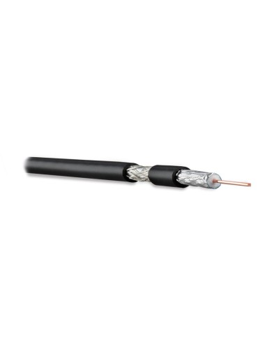 COAX-RG6-LSZH-500. Кабель коаксиальный. Hyperline в Абакане
