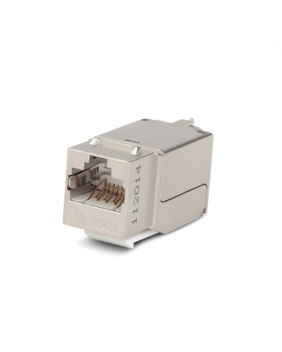 KJNE-8P8C-C6A-90-SH-F-WH. Вставка Keystone Jack RJ-45. Hyperline в Абакане