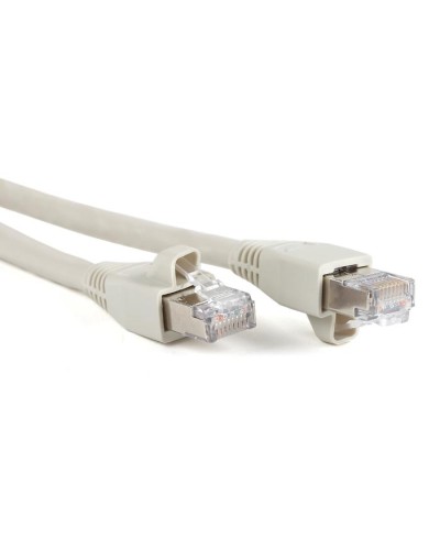 PC-LPM-STP-RJ45-RJ45-C6a-1M-LSZH-GY. Патч-корд медный. Hyperline в Абакане