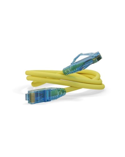 PC-LPM-UTP-RJ45-RJ45-C6-1M-LSZH-YL. Патч-корд медный. Hyperline в Абакане