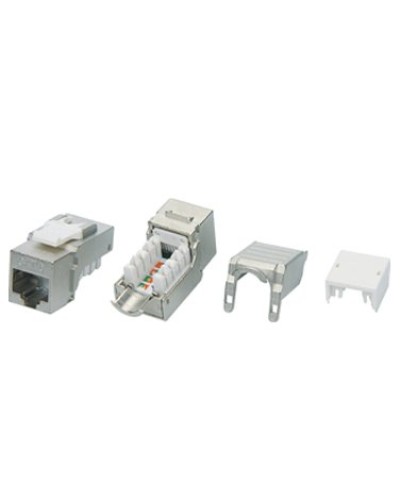 KJ9-8P8C-C6-90-SH-F. Вставка Keystone Jack RJ-45. Hyperline в Абакане