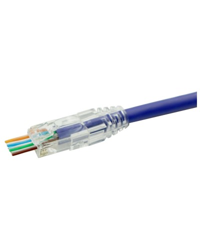 PLEZ-8P8C-UA-C6-100 (100 шт). Разъем RJ-45. Hyperline в Абакане
