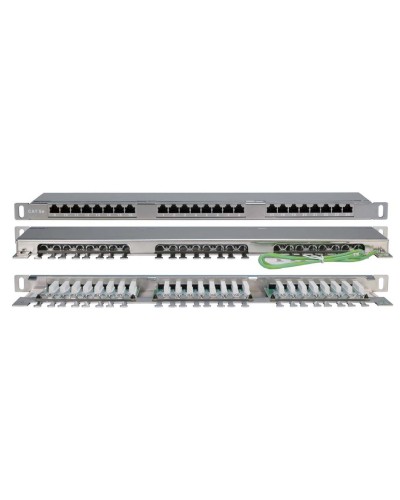 PPHD-19-24-8P8C-C5E-SH-110D. Патч-панель 19. Hyperline в Абакане