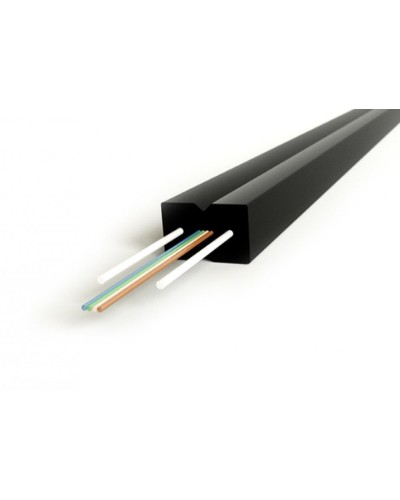 FO-FTTH-IN-9S-4-LSZH-BK. Кабель волоконно-оптический одномодовый. Hyperline в Абакане