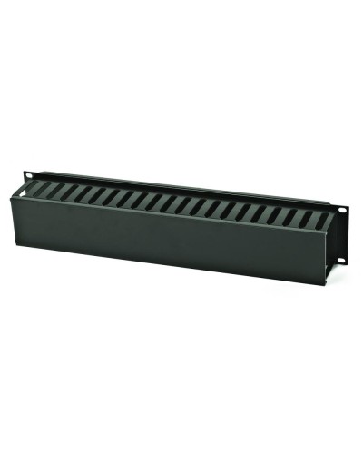 CM-2U-PL-COV. Кабельный организатор пластиковый с крышкой, 19, 2U. Hyperline в Абакане