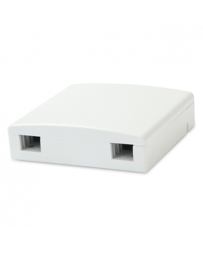 FO-WB86-FTTH-2UN-WH. Оптическая абонентская розетка. Hyperline в Абакане