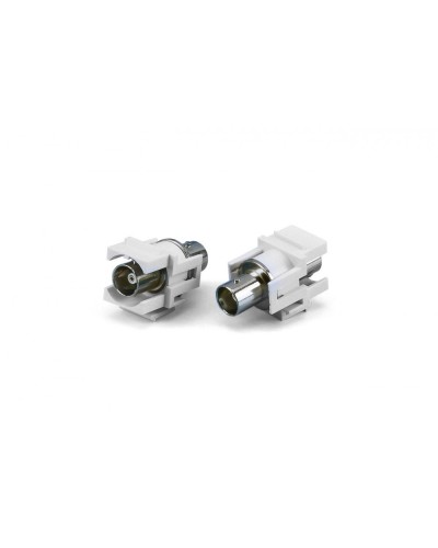 KJ1-BNC-D-WH. Вставка Keystone Jack RJ-45. Hyperline в Абакане