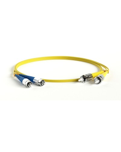 FC-D2-9-FC/UR-ST/UR-H-2M-LSZH-YL. Патч-корд волоконно-оптический ST-FC. Hyperline в Абакане