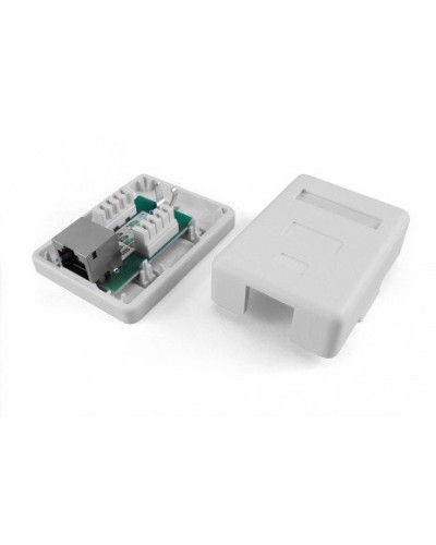 SB1-1-8P8C-C5e-SH-WH. Розетка RJ-45. Hyperline в Абакане