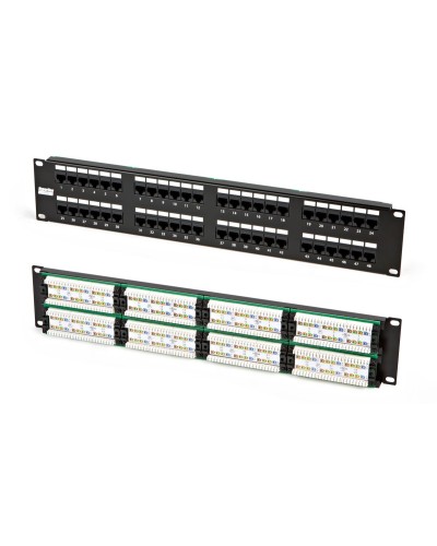PP3-19-48-8P8C-C5E-110D. Патч-панель 19. Hyperline в Абакане