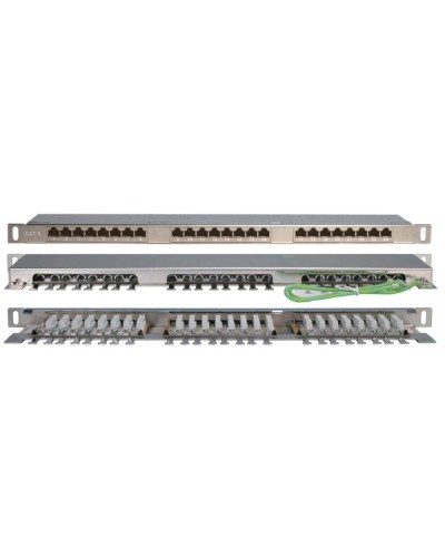 PPHD-19-24-8P8C-C6-SH-110D. Патч-панель 19. Hyperline в Абакане