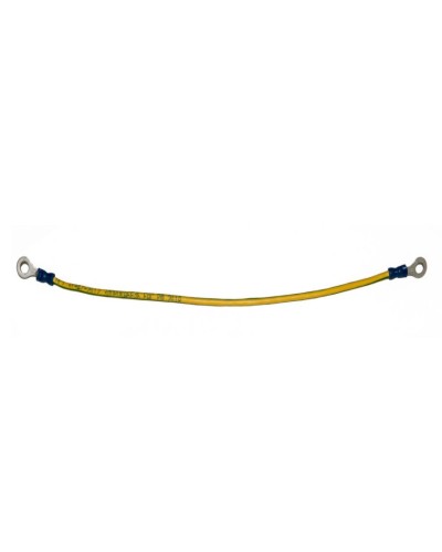TGRD-CC-30. Кабель заземления кольцо-кольцо 0.3м. Hyperline в Абакане