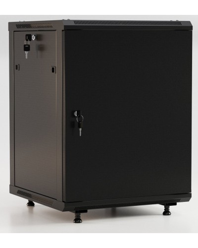 TWB-FC-1245-SR-RAL9004. Шкаф телекоммуникационный 19 настенный 12U. Hyperline в Абакане