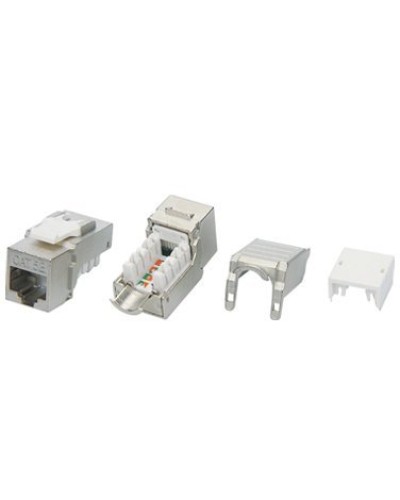 KJ9-8P8C-C5e-90-SH-F-WH. Вставка Keystone Jack RJ-45. Hyperline в Абакане