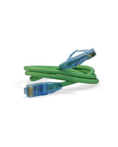 PC-LPM-UTP-RJ45-RJ45-C6-1M-LSZH-GN. Патч-корд медный. Hyperline в Абакане