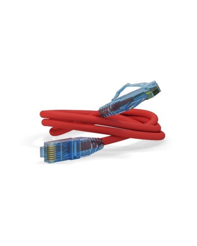 PC-LPM-UTP-RJ45-RJ45-C6-1M-LSZH-RD. Патч-корд медный. Hyperline в Абакане