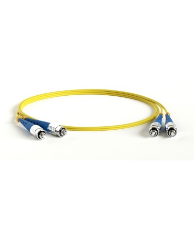 FC-D2-9-FC/UR-FC/UR-H-2M-LSZH-YL. Патч-корд волоконно-оптический FC-FC. Hyperline в Абакане