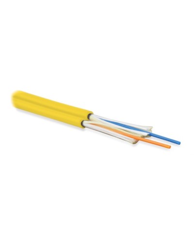 FO-D2-IN-9S-2-LSZH-YL. Кабель волоконно-оптический одномодовый. Hyperline в Абакане