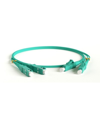 FC-D2-503-LC/PR-SC/PR-H-1M-LSZH-AQ. Патч-корд волоконно-оптический многомодовый. Hyperline в Абакане